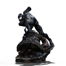 IRON STUDIOS MARVEL COMICS SPIDER-MAN BLACK COSTUME BDS ART SCALE DELUXE 1/10 STATUE FIGURE