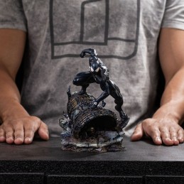 MARVEL COMICS SPIDER-MAN BLACK COSTUME BDS ART SCALE DELUXE 1/10 STATUA FIGURE IRON STUDIOS