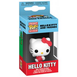 FUNKO HELLO KITTY AND FRIENDS POCKET POP! HELLO KITTY KEYCHAIN