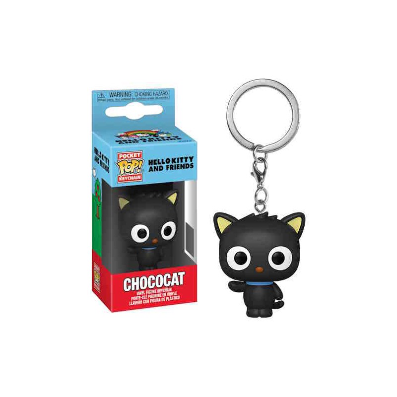 FUNKO HELLO KITTY AND FRIENDS POCKET POP! CHOCOCAT KEYCHAIN