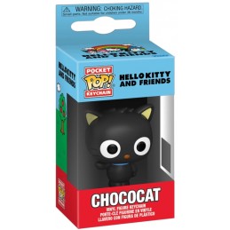 HELLO KITTY AND FRIENDS POCKET POP! CHOCOCAT KEYCHAIN PORTACHIAVI FUNKO HELLO KITTY AND FRIENDS POCKET POP! CHOCOCAT KEYCHAIN PORTACHIAVI FUNKO