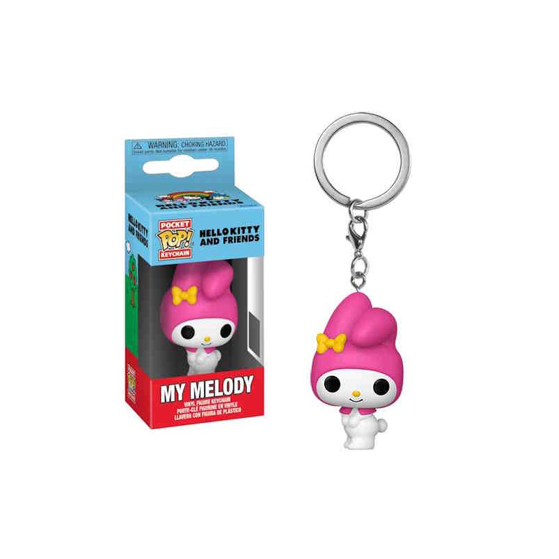 FUNKO HELLO KITTY AND FRIENDS POCKET POP! MY MELODY KEYCHAIN