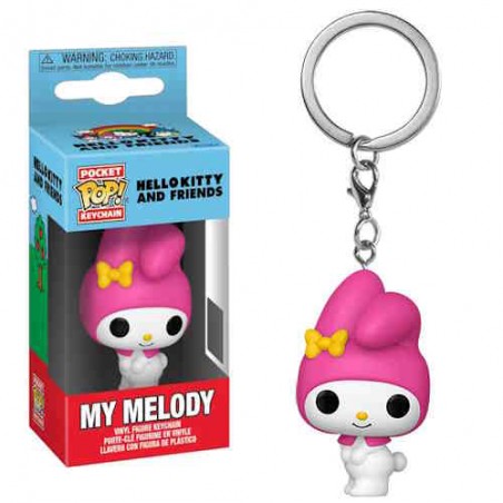 HELLO KITTY AND FRIENDS POCKET POP! MY MELODY KEYCHAIN