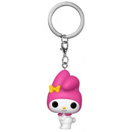 FUNKO HELLO KITTY AND FRIENDS POCKET POP! MY MELODY KEYCHAIN