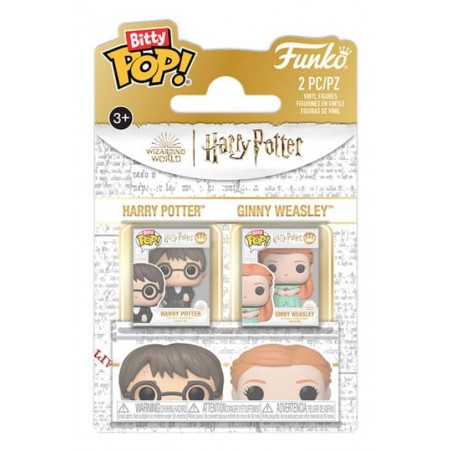 FUNKO BITTY POP! HARRY POTTER HARRY E GINNY VINYL MINI FIGURE