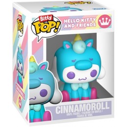 FUNKO BITTY POP! HELLO KITTY AND FRIENDS HELLO KITTY E CINNAMOROLL VINYL MINI FIGURE FUNKO