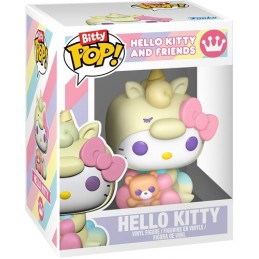 FUNKO FUNKO BITTY POP! HELLO KITTY AND FRIENDS HELLO KITTY AND CINNAMOROLL VINYL MINI FIGURES