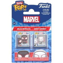 FUNKO FUNKO BITTY POP! MARVEL MILES MORALES AND GHOST-SPIDER VINYL MINI FIGURES