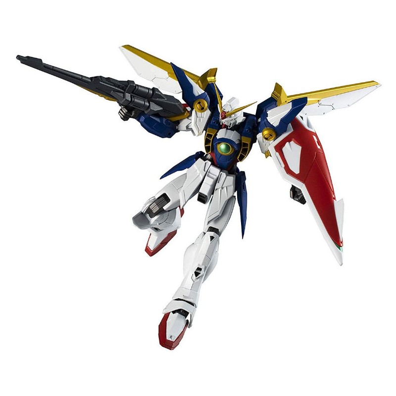 BANDAI GUNDAM UNIVERSE XXXG-01W WING GUNDAM ACTION FIGURE BANDAI GUNDAM UNIVERSE XXXG-01W WING GUNDAM ACTION FIGURE