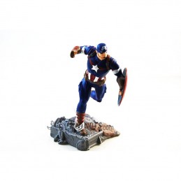 BULLYLAND MARVEL CAPTAIN AMERICA MINI FIGURE