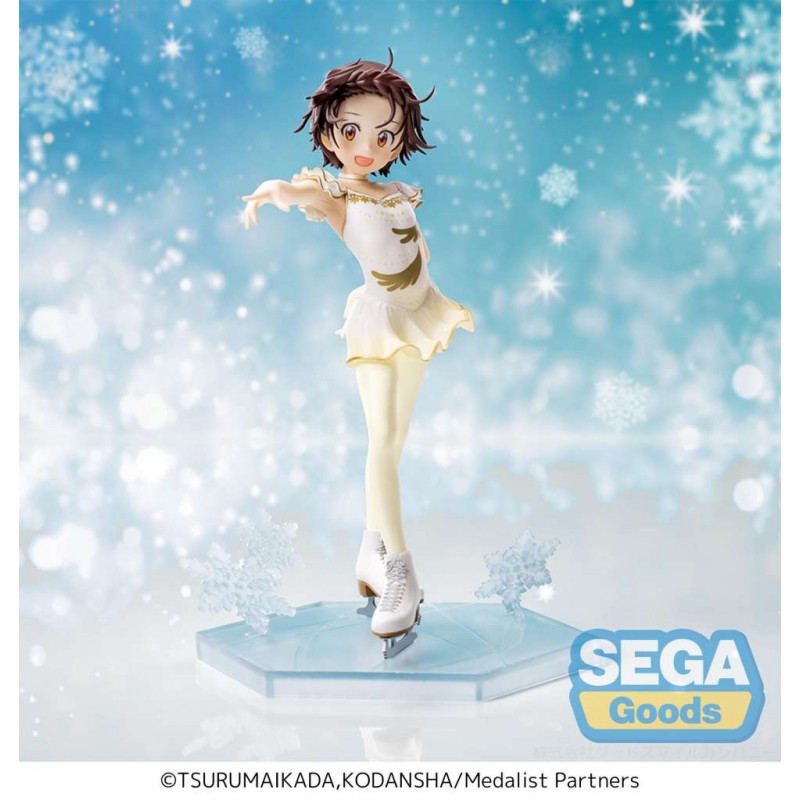 MEDALIST INORI YUITSUKA LUMINASTA FIGURE STATUA SEGA GOODS MEDALIST INORI YUITSUKA LUMINASTA FIGURE STATUA SEGA GOODS