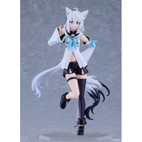 HOLOLIVE PRODUCTION SHIRAKAMI FUBUKI FIGMA ACTION FIGURE