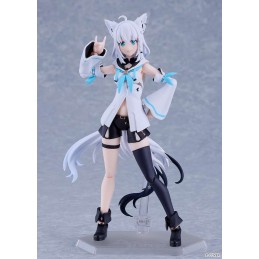 HOLOLIVE PRODUCTION SHIRAKAMI FUBUKI FIGMA ACTION FIGURE MAX FACTORY