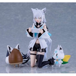 MAX FACTORY HOLOLIVE PRODUCTION SHIRAKAMI FUBUKI FIGMA SERIES PVC ACTION FIGURE