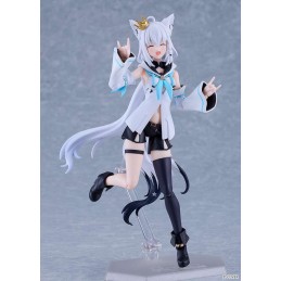 MAX FACTORY HOLOLIVE PRODUCTION SHIRAKAMI FUBUKI FIGMA SERIES PVC ACTION FIGURE