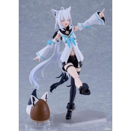 MAX FACTORY HOLOLIVE PRODUCTION SHIRAKAMI FUBUKI FIGMA SERIES PVC ACTION FIGURE
