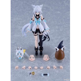 HOLOLIVE PRODUCTION SHIRAKAMI FUBUKI FIGMA ACTION FIGURE MAX FACTORY