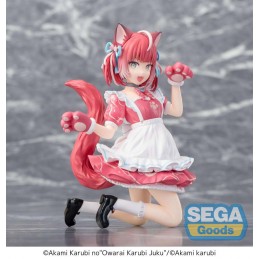 SEGA GOODS AKAMI KURUMI PM PERCHING STATUE PVC FIGURE