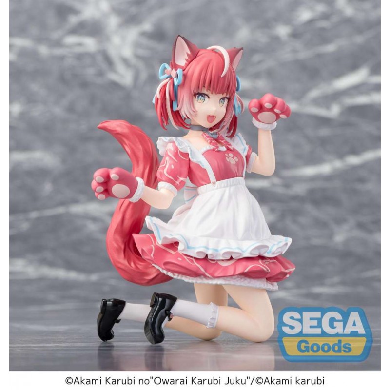 SEGA GOODS AKAMI KURUMI PM PERCHING STATUE PVC FIGURE SEGA GOODS AKAMI KURUMI PM PERCHING STATUE PVC FIGURE