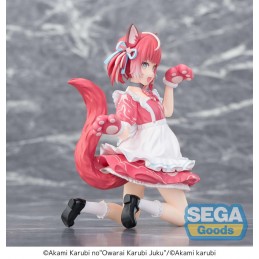 SEGA GOODS AKAMI KURUMI PM PERCHING STATUE PVC FIGURE