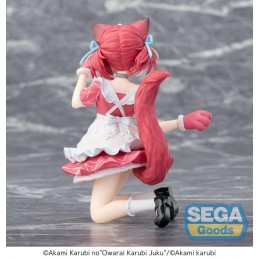 SEGA GOODS AKAMI KURUMI PM PERCHING STATUE PVC FIGURE