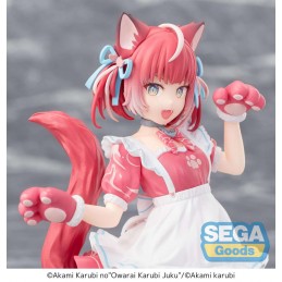 SEGA GOODS AKAMI KARUBI PM PERCHING STATUE PVC FIGURE SEGA GOODS AKAMI KARUBI PM PERCHING STATUE PVC FIGURE