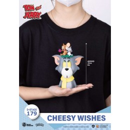BEAST KINGDOM D-STAGE TOM AND JERRY CHEESY WISHES STATUE FIGURE DIORAMA