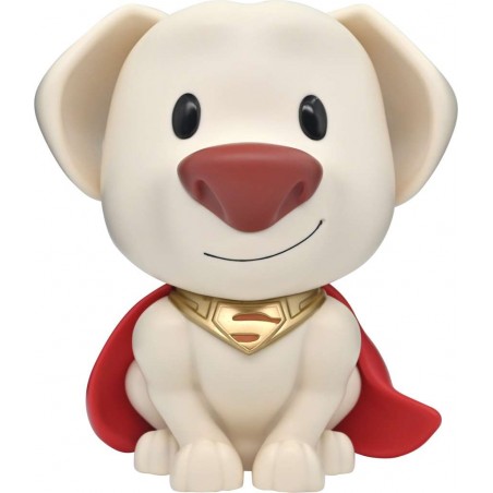 SUPERMAN KRYPTO DOG PVC FIGURAL BANK