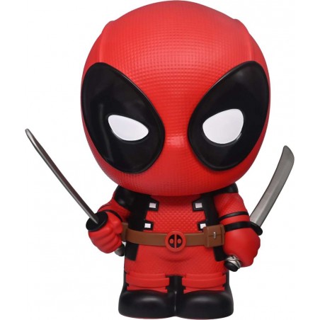 DEADPOOL MARVEL COMICS 45CM FIGURAL BANK SALVADANAIO