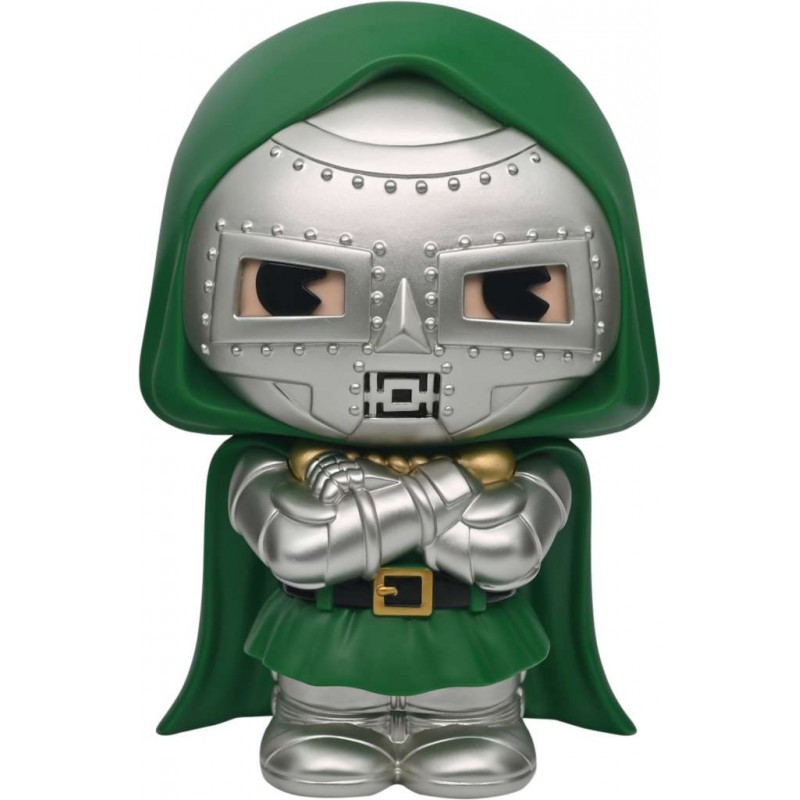 MONOGRAM FANTASTIC FOUR DOCTOR DOOM FIGURAL BANK