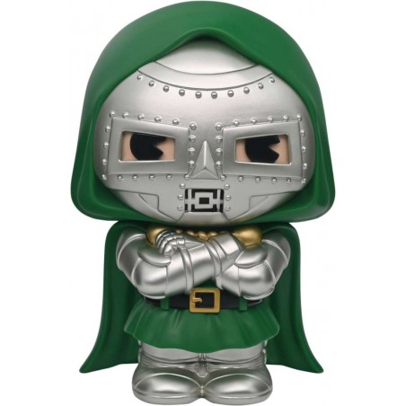 FANTASTICI QUATTRO DR DOOM FIGURAL BANK SALVADANAIO