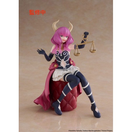 FRIEREN AURA THE GUILLOTINE DESKTOP CUTE FIGURE STATUA