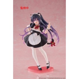 TAITO DATE A LIVE V DESKTOP CUTE TOHKA YATOGAMI CAT EAR MAID VER. STATUE
