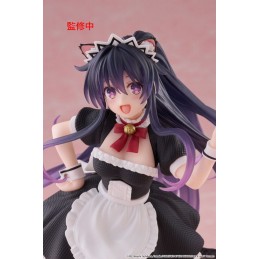 TAITO DATE A LIVE V DESKTOP CUTE TOHKA YATOGAMI CAT EAR MAID VER. STATUE