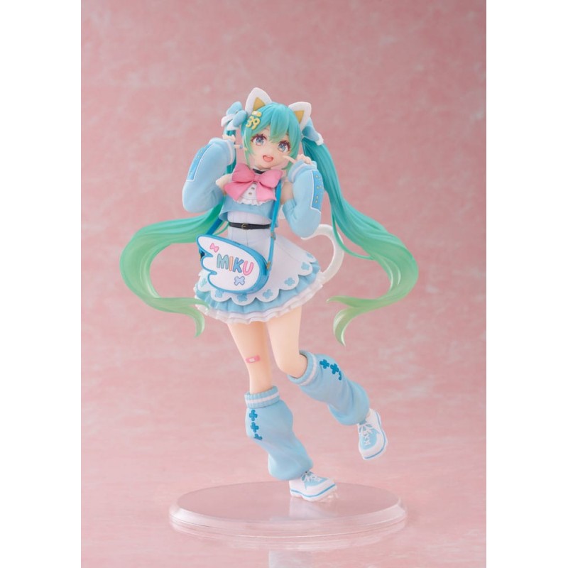 TAITO HATSUNE MIKU FASHION FANCY VER. FIGURE STATUE TAITO HATSUNE MIKU FASHION FANCY VER. FIGURE STATUE