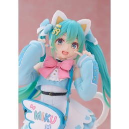 HATSUNE MIKU FASHION FANCY VER. FIGURE STATUA TAITO