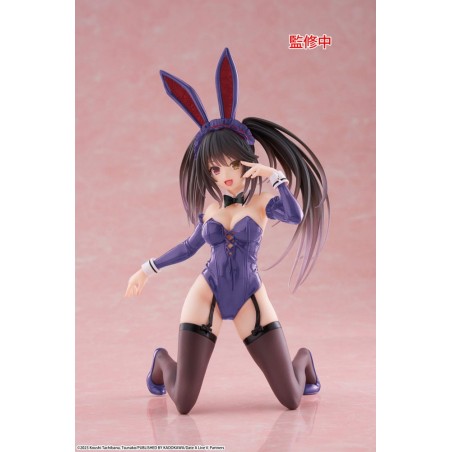 DATE A LIVE V DESKTOP CUTE KURUMI TOKISAKI BUNNY VER. RENEWAL STATUA FIGURE