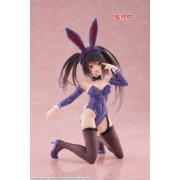 DATE A LIVE V DESKTOP CUTE KURUMI TOKISAKI BUNNY VER. RENEWAL STATUA FIGURE TAITO