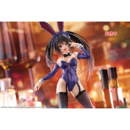 TAITO DATE A LIVE V DESKTOP CUTE KURUMI TOKISAKI BUNNY VER RENEWAL STATUE FIGURE