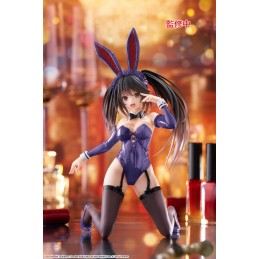 DATE A LIVE V DESKTOP CUTE KURUMI TOKISAKI BUNNY VER. RENEWAL STATUA FIGURE TAITO