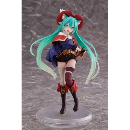 HATSUNE MIKU WONDERLAND PUSS IN BOOTS VER. FIGURE STATUA