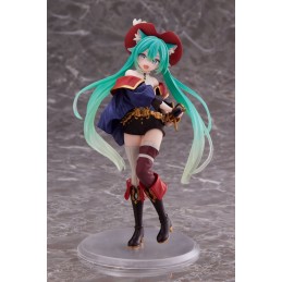 HATSUNE MIKU WONDERLAND PUSS IN BOOTS VER. FIGURE STATUA TAITO