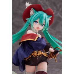 TAITO HATSUNE MIKU WONDERLAND PUSS IN BOOTS VER. FIGURE STATUE