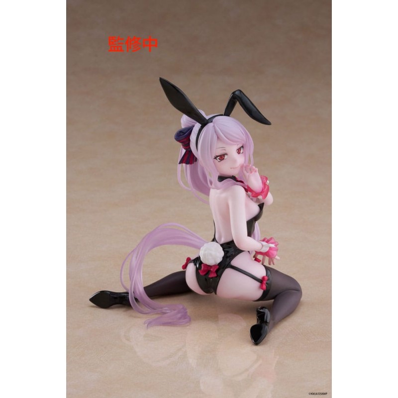 OVERLORD SHALLTEAR BUNNY VER. DESKTOP CUTE STATUA FIGURE TAITO