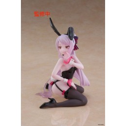 TAITO OVERLORD SHALLTEAR BUNNY VER. DESKTOP CUTE PVC STATUE FIGURE