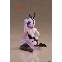 TAITO OVERLORD SHALLTEAR BUNNY VER. DESKTOP CUTE PVC STATUE FIGURE