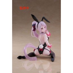 TAITO OVERLORD SHALLTEAR BUNNY VER. DESKTOP CUTE PVC STATUE FIGURE