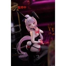 TAITO OVERLORD SHALLTEAR BUNNY VER. DESKTOP CUTE PVC STATUE FIGURE