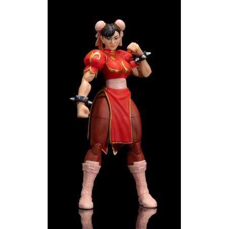 ULTRA STREET FIGHTER II CHUN-LI PLAYER 2 RED VER. ACTION FIGURE