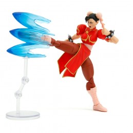 ULTRA STREET FIGHTER II CHUN-LI PLAYER 2 RED VER. ACTION FIGURE JADA TOYS